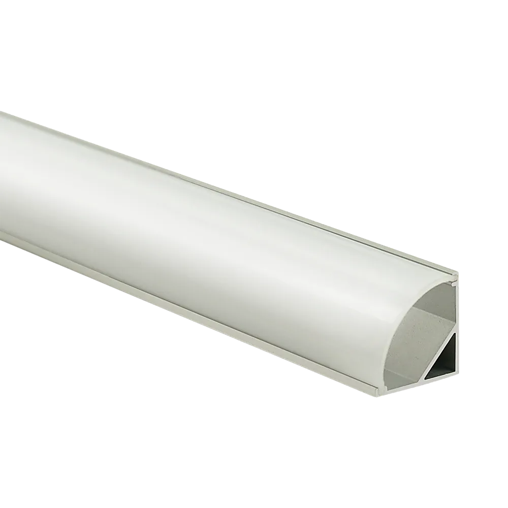 10 x 1M Aluminium LED Strip Light Channel Profiles | Kitchen Cabinet Lighting