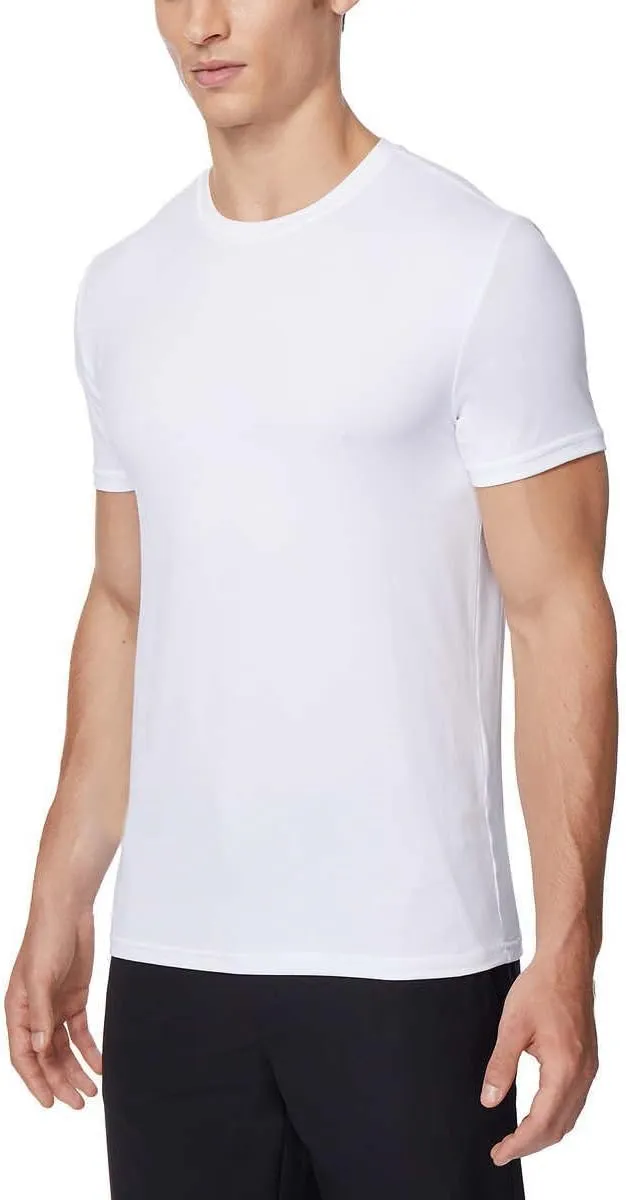 32 Degrees Cool Mens 2 Pack Short Sleeve Crew Neck