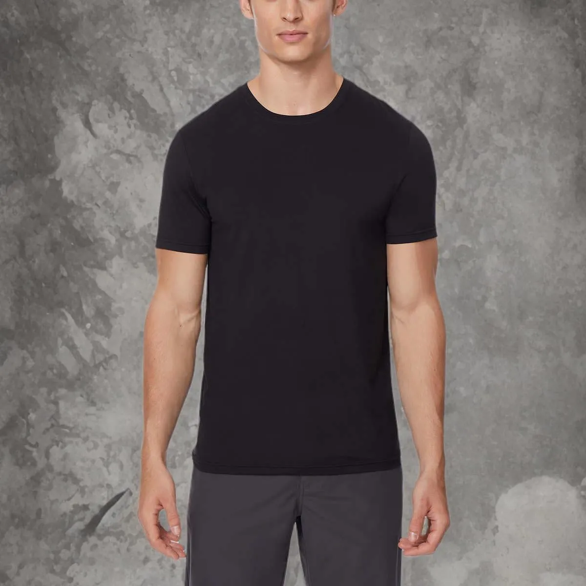 32 Degrees Cool Mens 2 Pack Short Sleeve Crew Neck