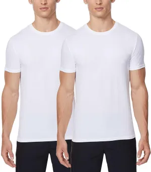 32 Degrees Cool Mens 2 Pack Short Sleeve Crew Neck