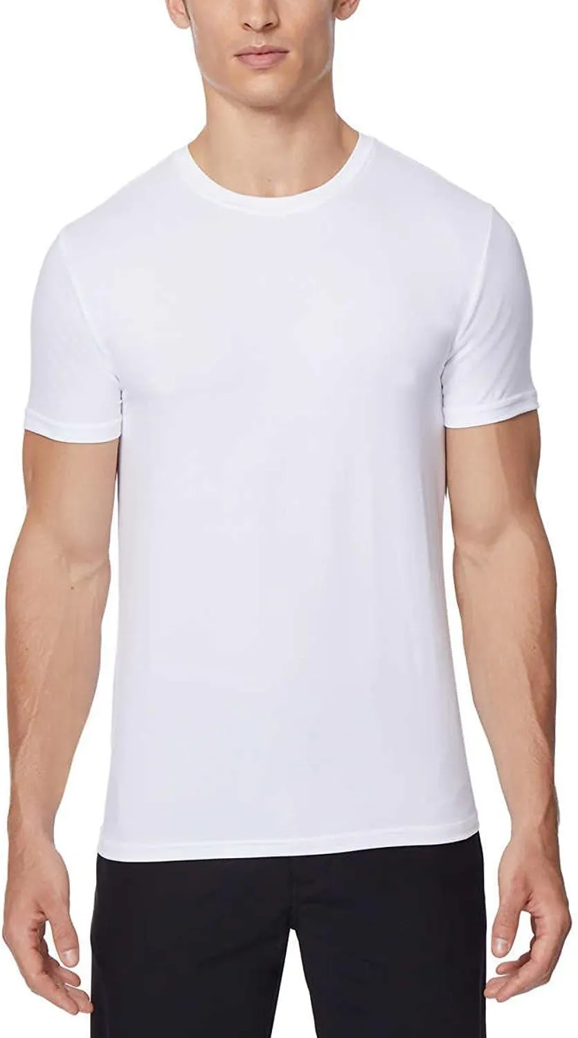 32 Degrees Cool Mens 2 Pack Short Sleeve Crew Neck