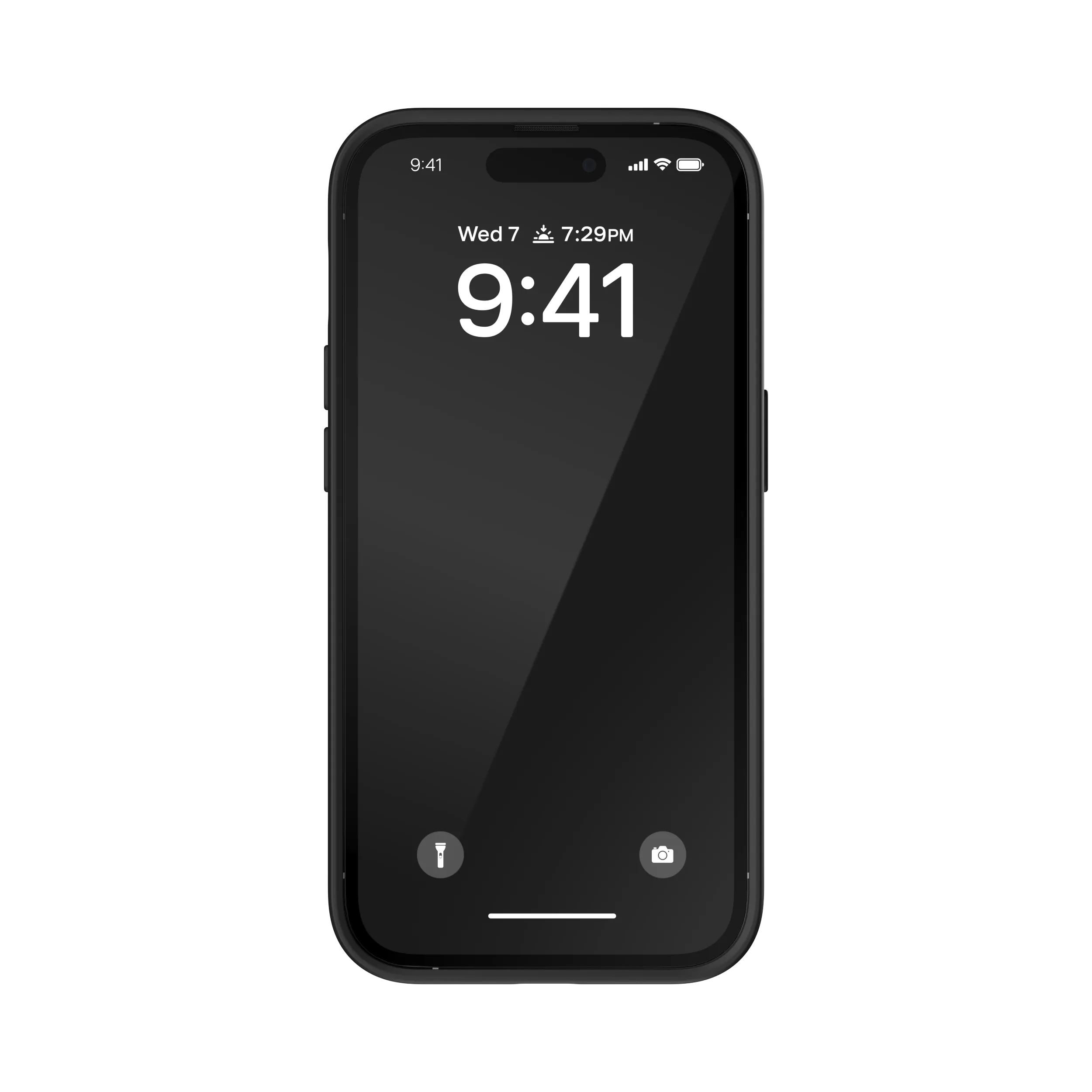 ADIDAS iPhone 14 Pro - Moulded Case - White/Black