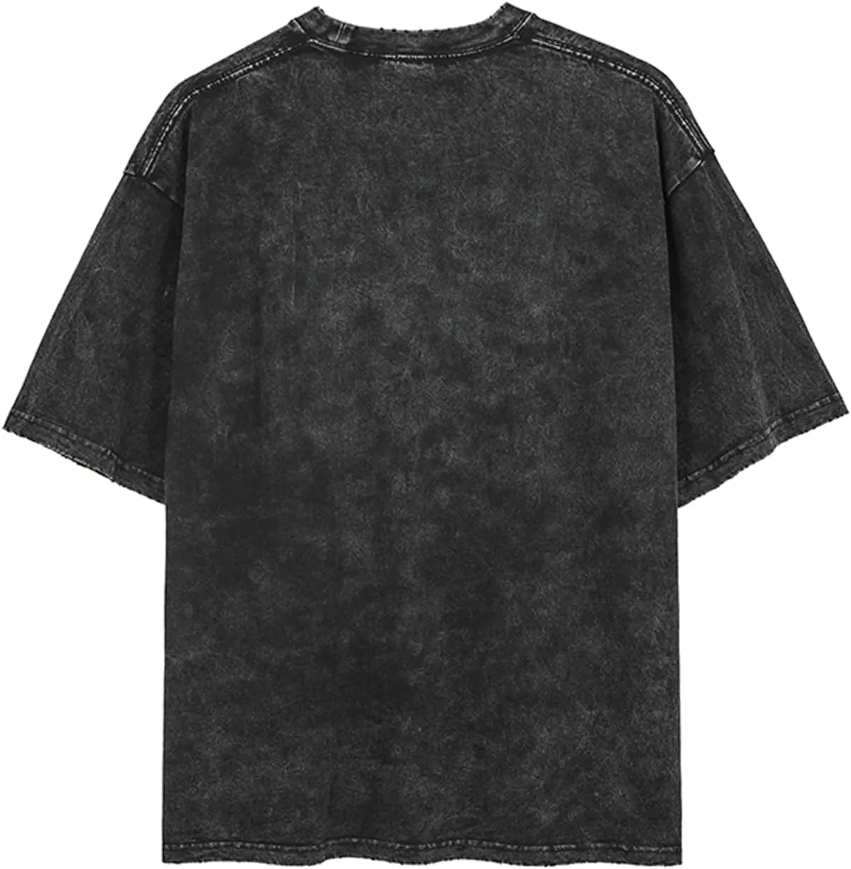 Aelfric Eden Mens Oversized Japanese Harajuku Anime Shirt Unisex Printed Cool Tee