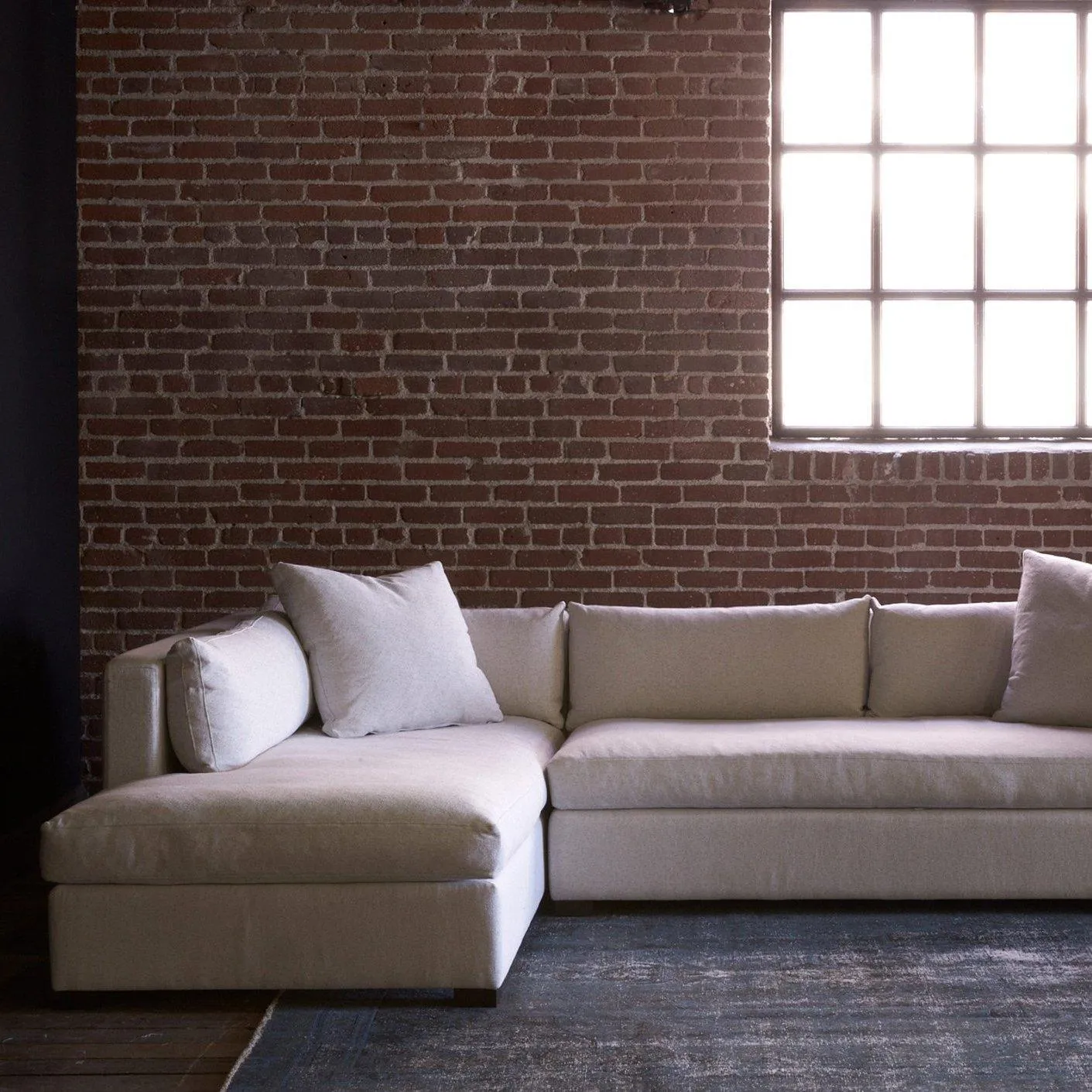 Agosto Two-Piece Sectional
