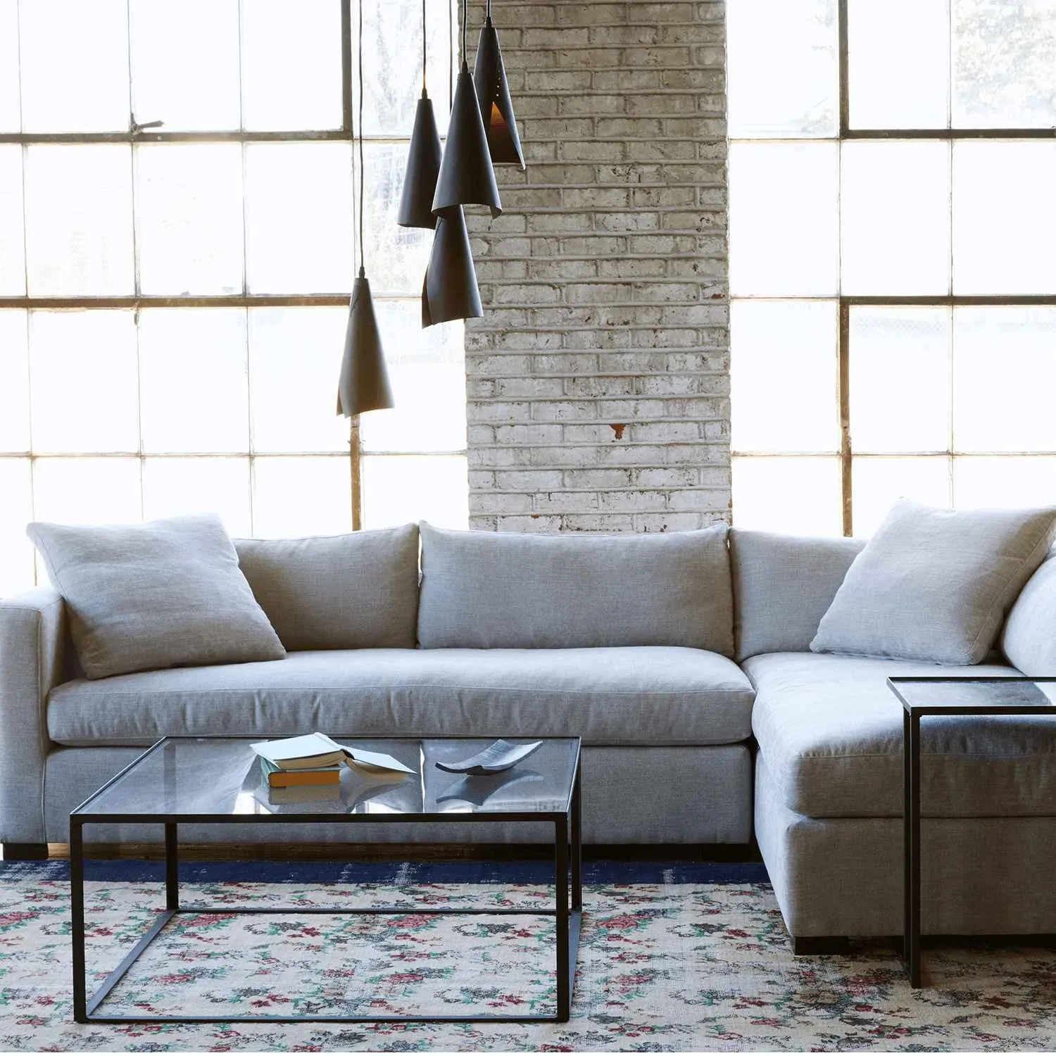 Agosto Two-Piece Sectional