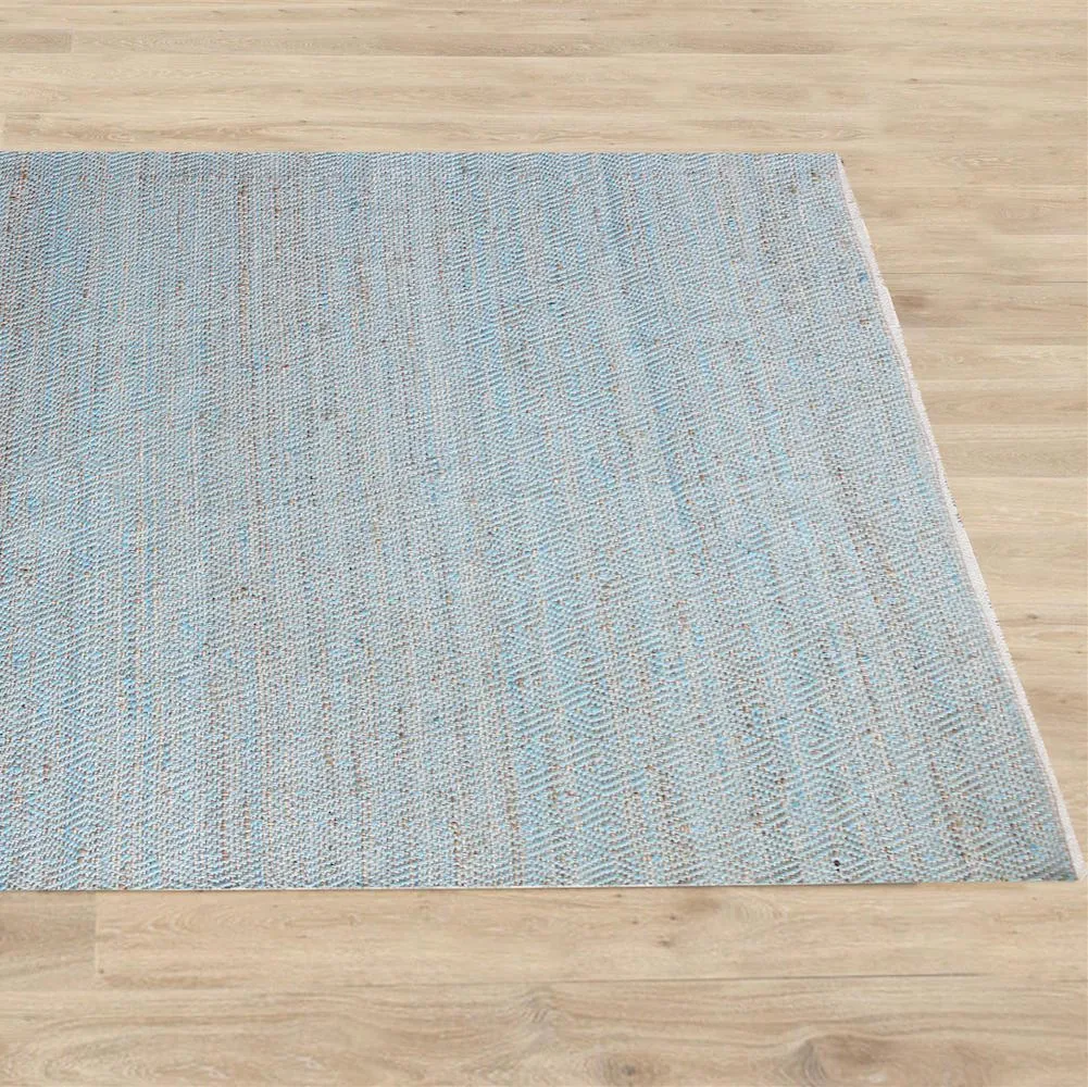 Allam Hemp and Cotton Rug