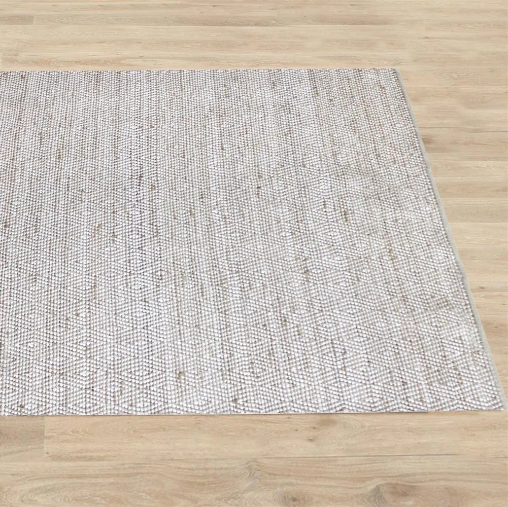 Allam Hemp and Cotton Rug