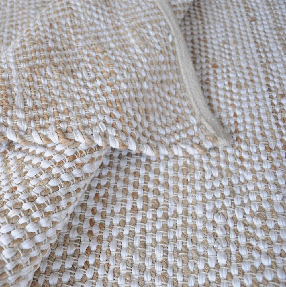 Allam Hemp and Cotton Rug