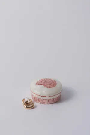 Atlantic Shell Pink Box