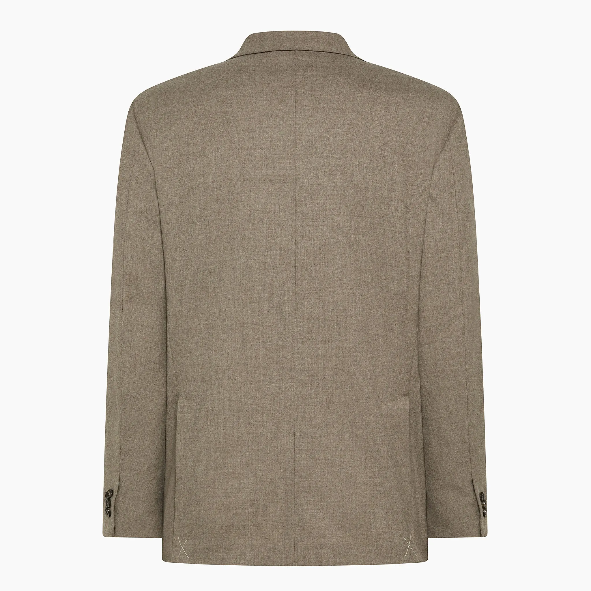 Beckett double breasted blazer in Superlight stretch Cashmere