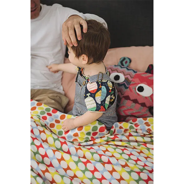 BLANKETS - RAINBOW LOVE - BABY BLANKETS