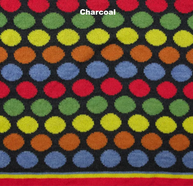 BLANKETS - RAINBOW LOVE - BABY BLANKETS