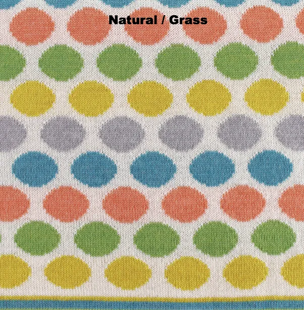BLANKETS - RAINBOW LOVE - BABY BLANKETS