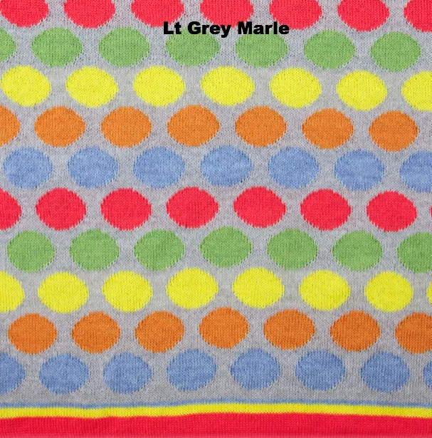 BLANKETS - RAINBOW LOVE - BABY BLANKETS