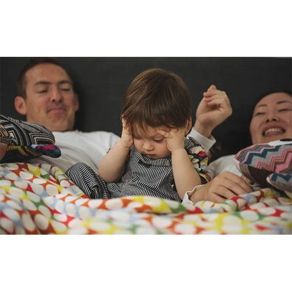 BLANKETS - RAINBOW LOVE - BABY BLANKETS