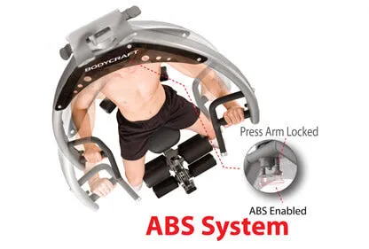 BodyCraft Elite Home Gym Strength System (DEMO)