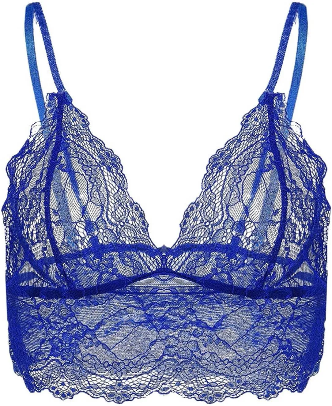Bralettes for Women Sexy Women Hollow Out Elastic Cage Bra Lace Camisole Tank Tops Bra Fashion Backless Soft Bra