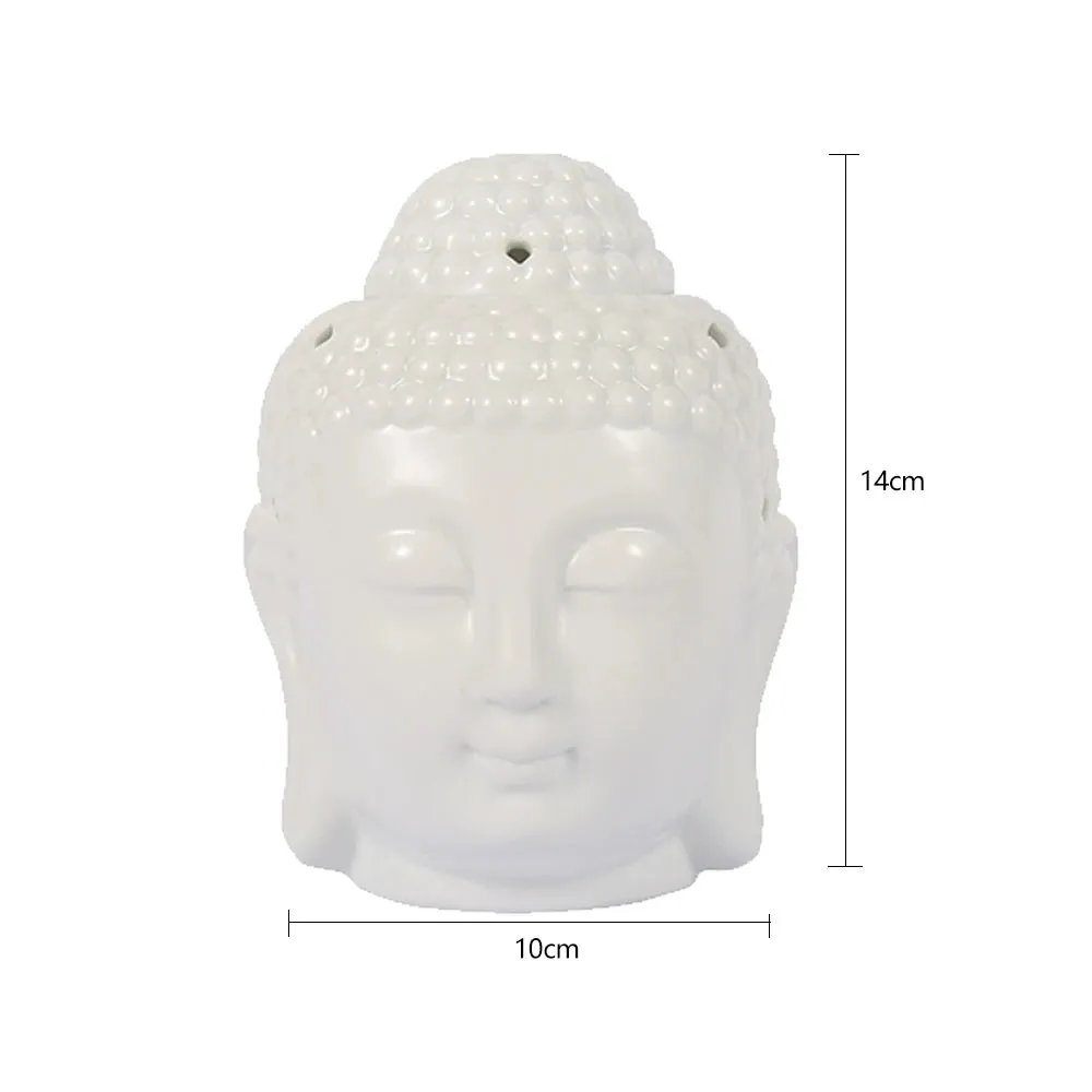 Buddha Head Essential Oil Aromatherapy Wax Melt Burners