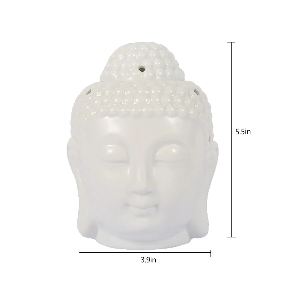 Buddha Head Essential Oil Aromatherapy Wax Melt Burners