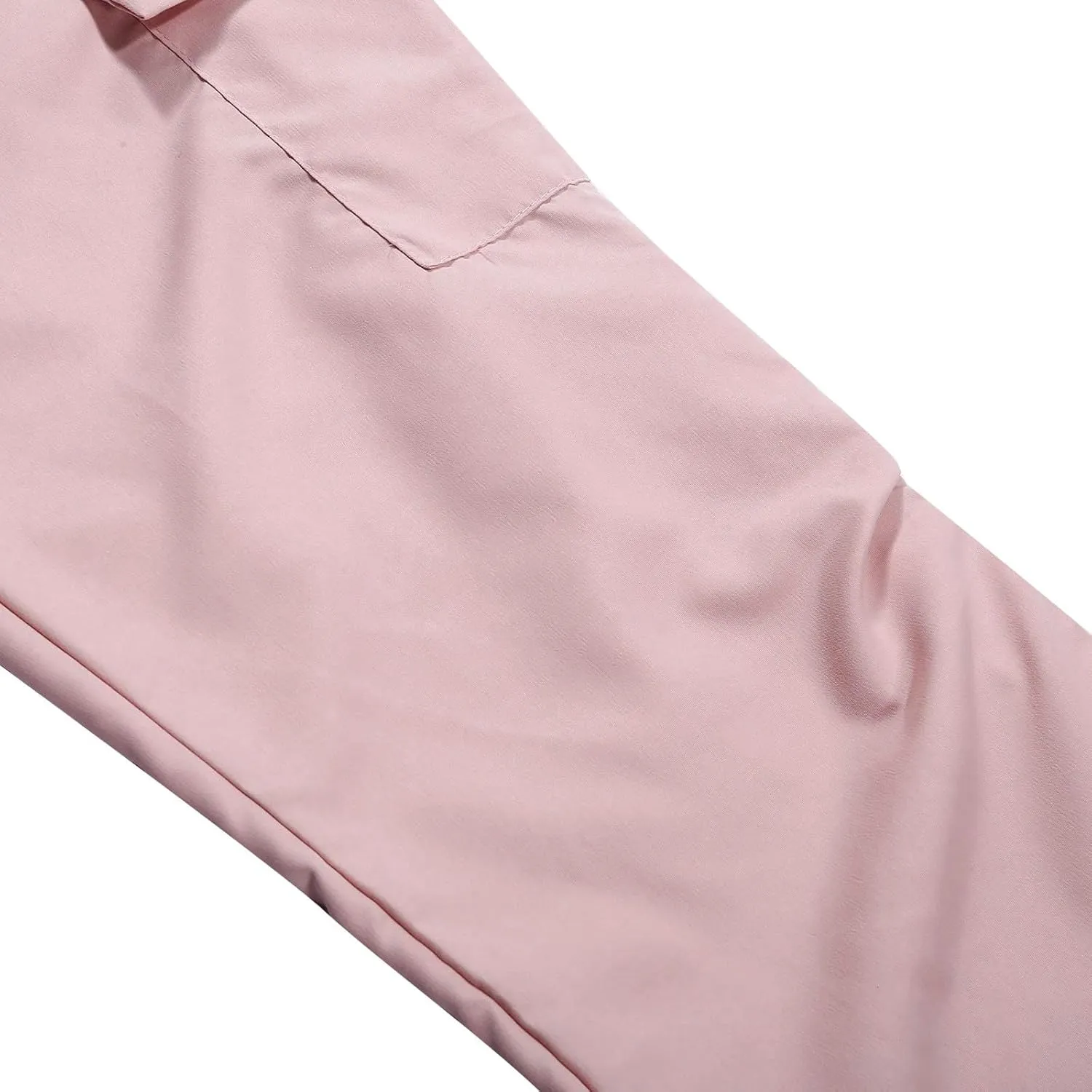 Cargo Pants Women Y2K Baggy Cargo Pants Parachute Pants Trendy Stretchy High Waist Wide Leg Trousers Jogger