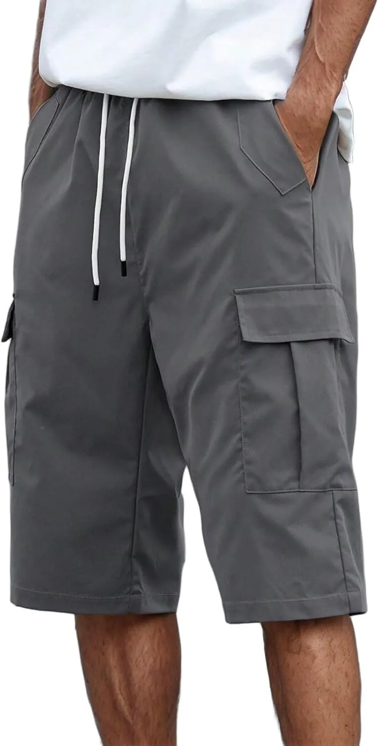 Cargo Sweatpants for Men Slacks Hiking Beach Stretch Joggers Thermal Slim Fit Body Yoga Wide Leg Leather Basketball