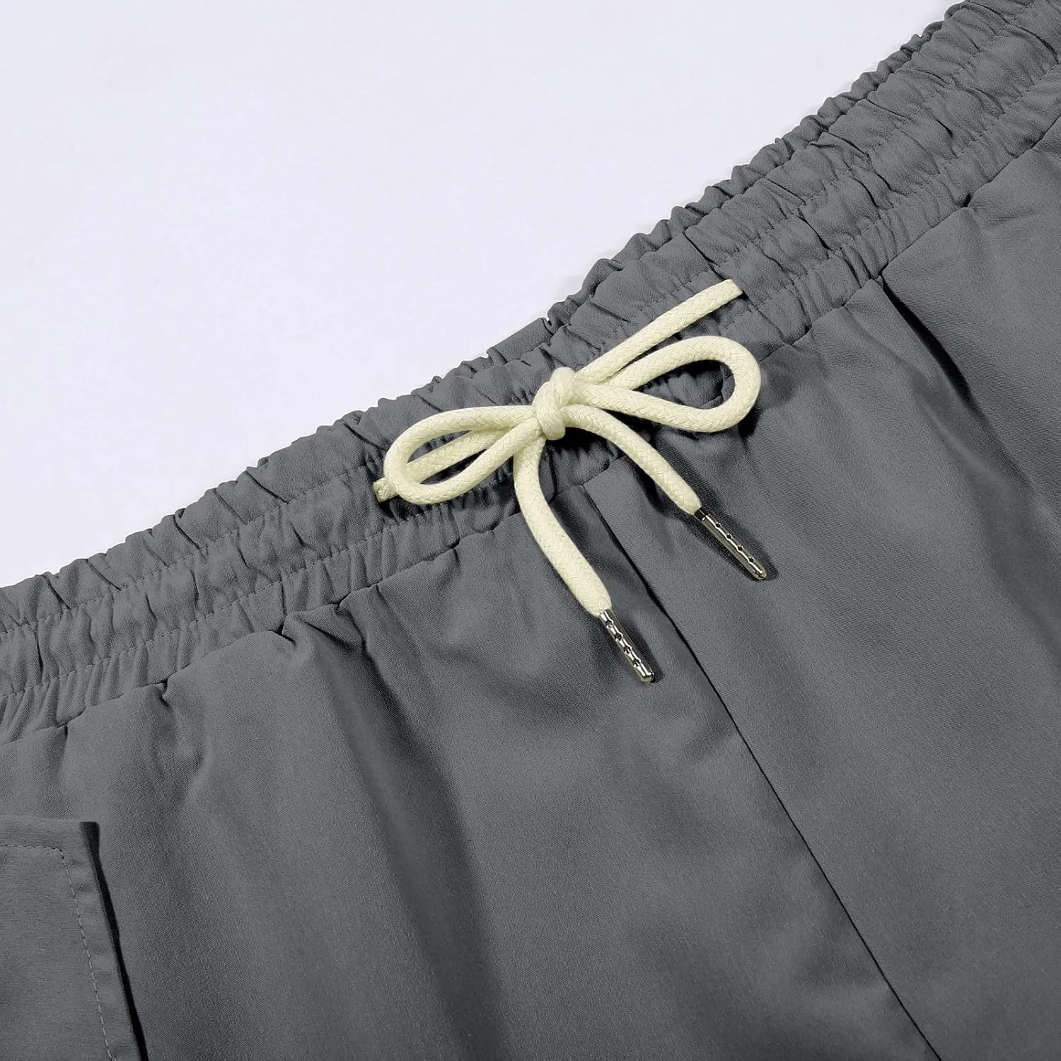 Cargo Sweatpants for Men Slacks Hiking Beach Stretch Joggers Thermal Slim Fit Body Yoga Wide Leg Leather Basketball
