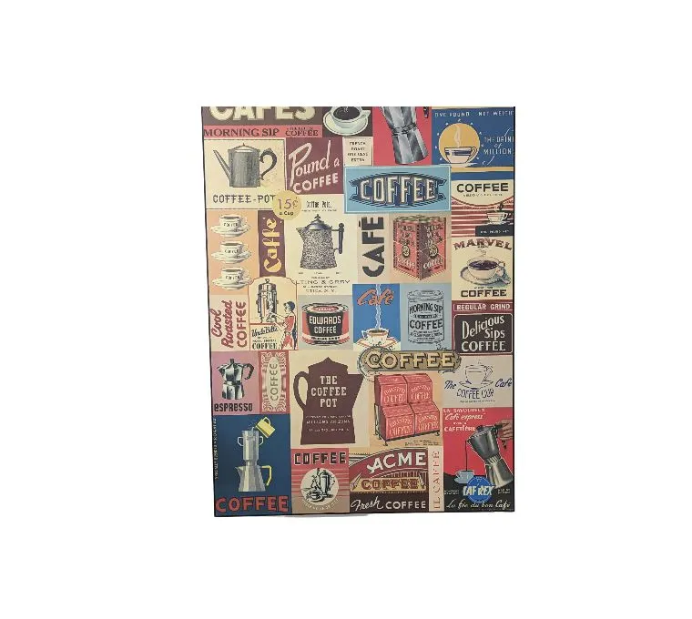 Cavallini & Co. Coffee Decorative Poster