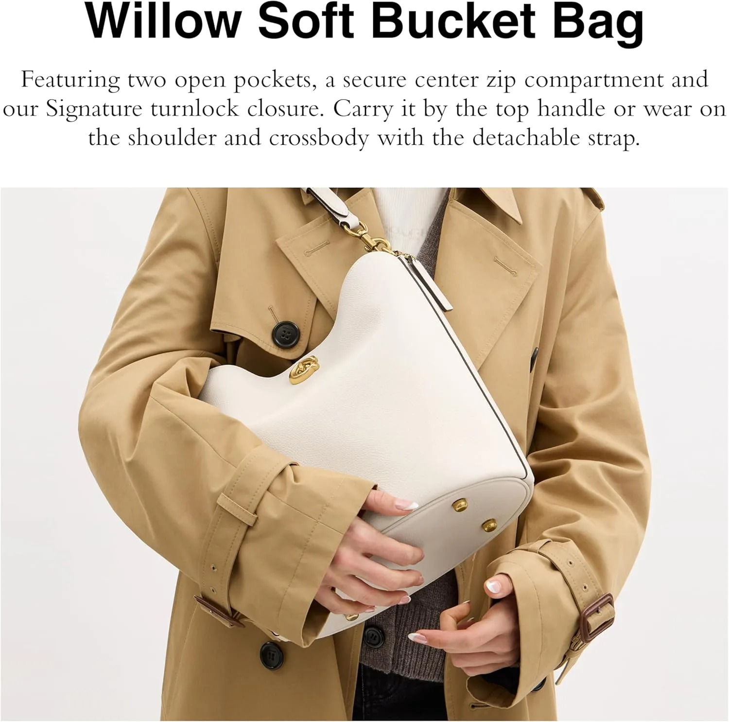 Coach Willow Soft Bucket Bag