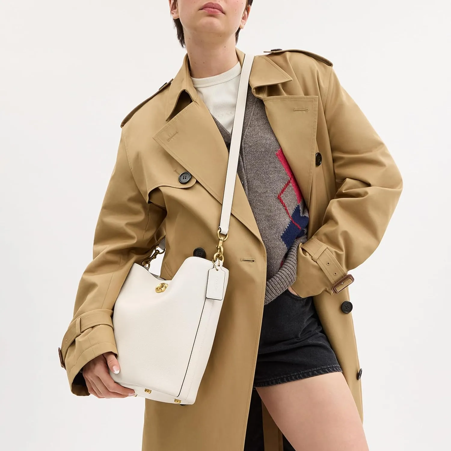 Coach Willow Soft Bucket Bag