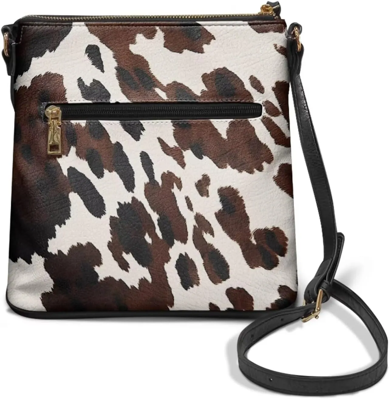 COEQINE Leather Bucket Bags for Women Travel Soft Crossbody Bag for Women Satchel Bags With Strap Cute Medium Size
