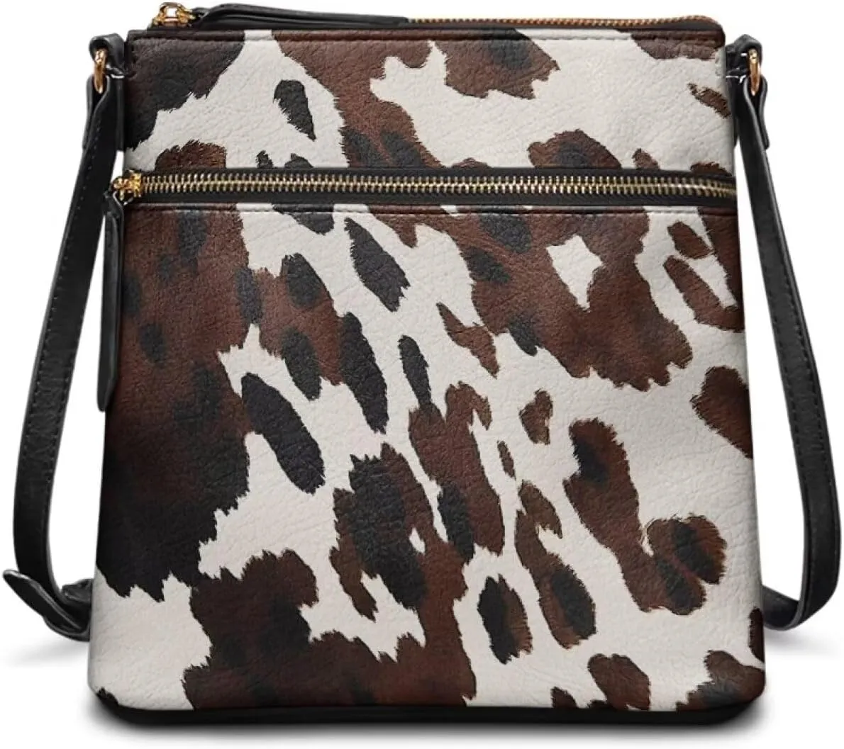 COEQINE Leather Bucket Bags for Women Travel Soft Crossbody Bag for Women Satchel Bags With Strap Cute Medium Size