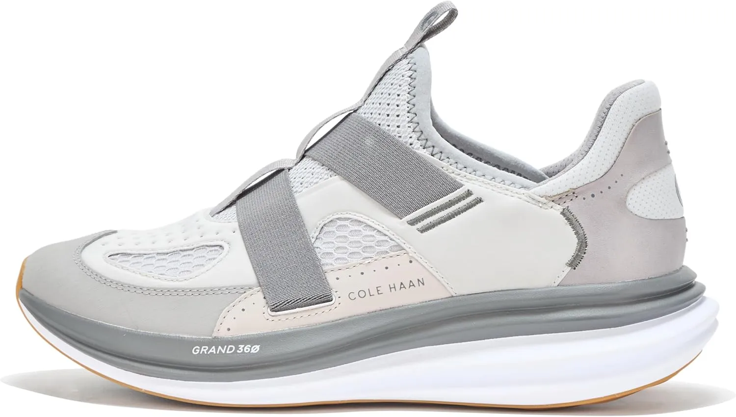 Cole Haan Men's Original Grand Quadstar Monk Strap Running Sneakers