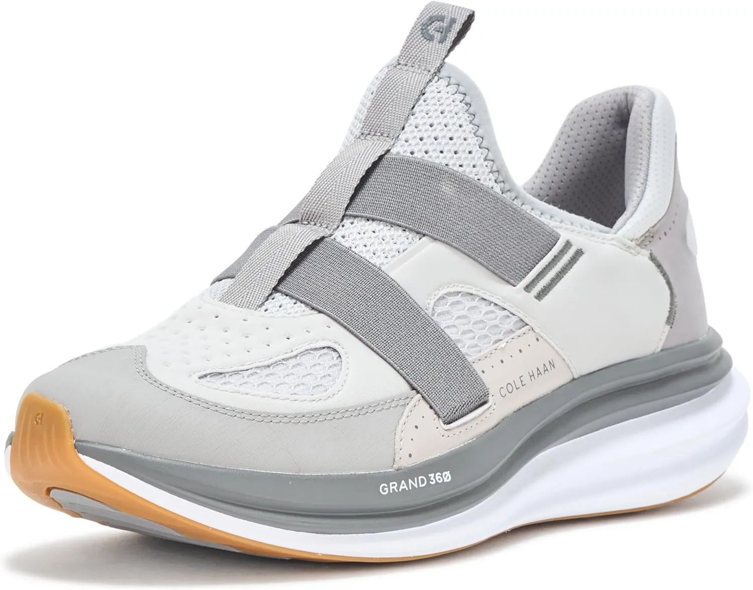 Cole Haan Men's Original Grand Quadstar Monk Strap Running Sneakers
