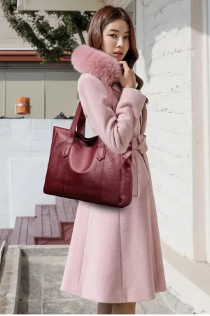 cross-body bag Soft Leather Satchel