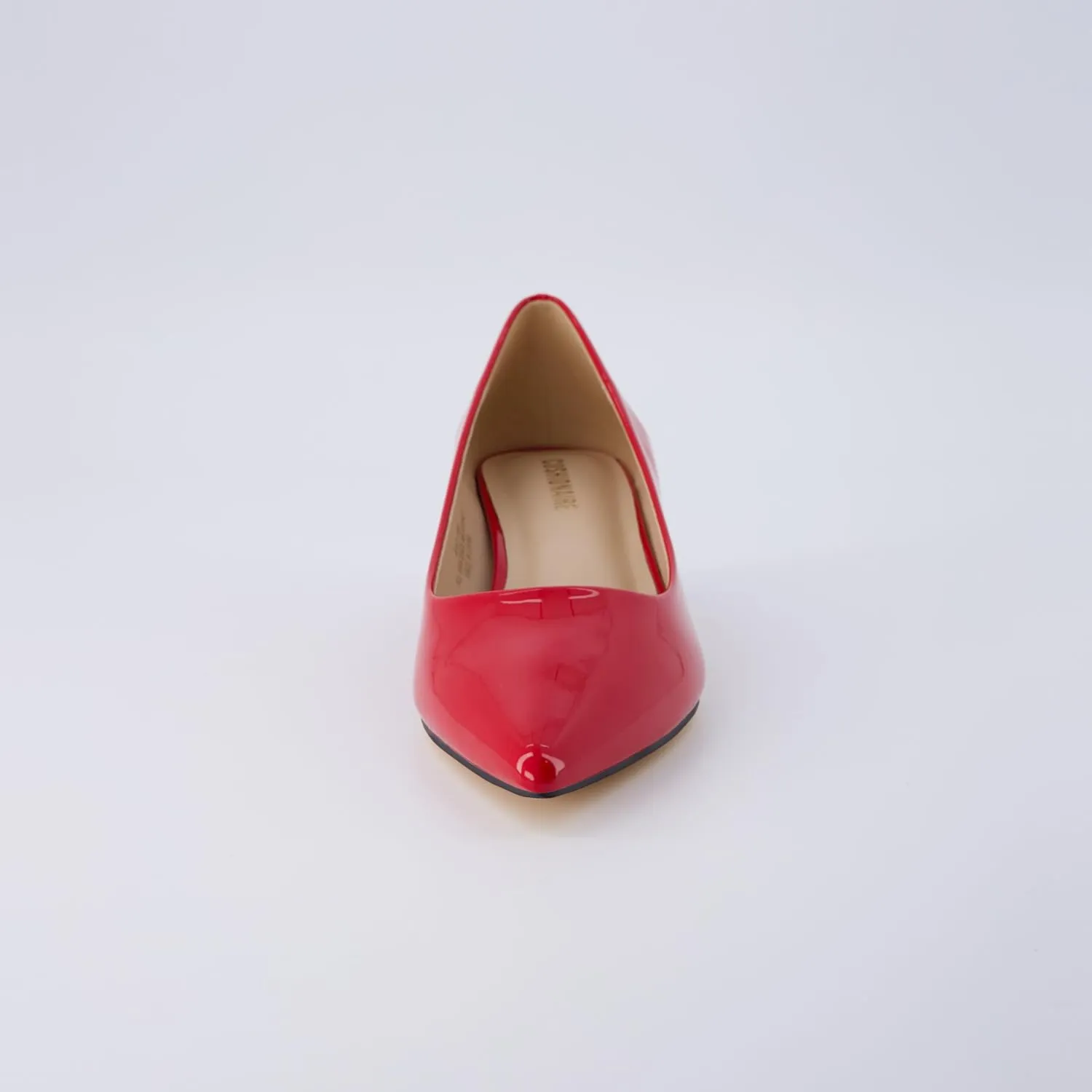 CUSHIONAIRE Women's Bay Kitten Heel Dress Shoe  Memory Foam, Wide Widths Available