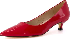 CUSHIONAIRE Women's Bay Kitten Heel Dress Shoe  Memory Foam, Wide Widths Available