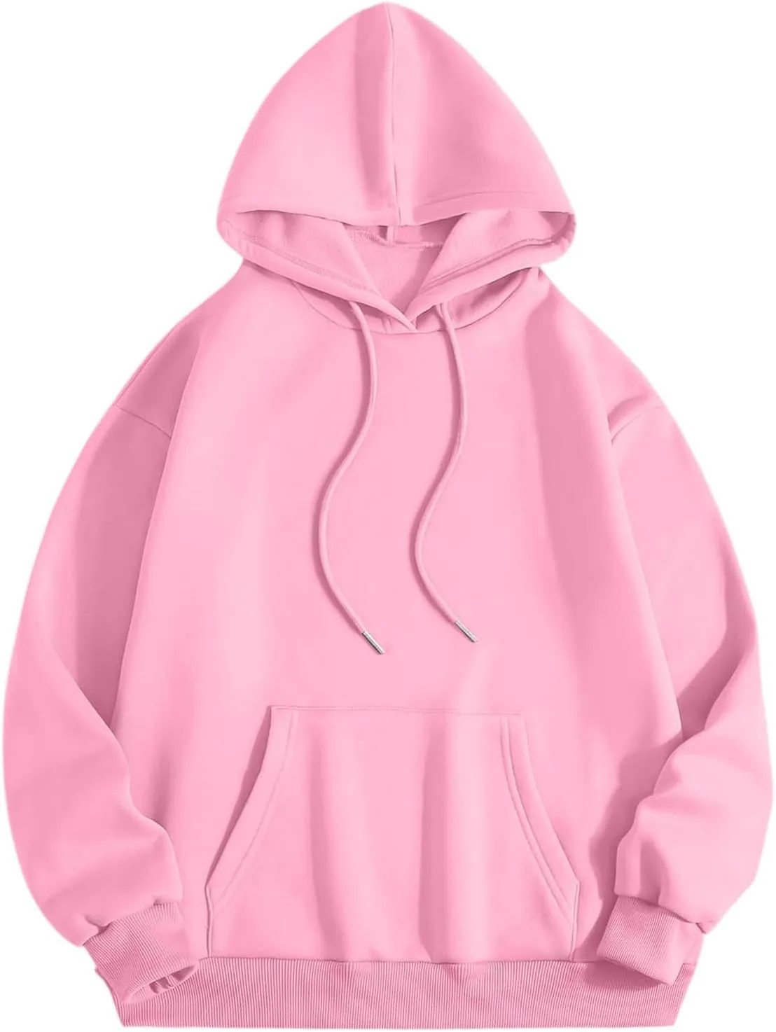 Cute Hoodies for Women Hooded Preppy Sweatshirt Pink Hoodie Oversized Letter Print Graphic Hoodies