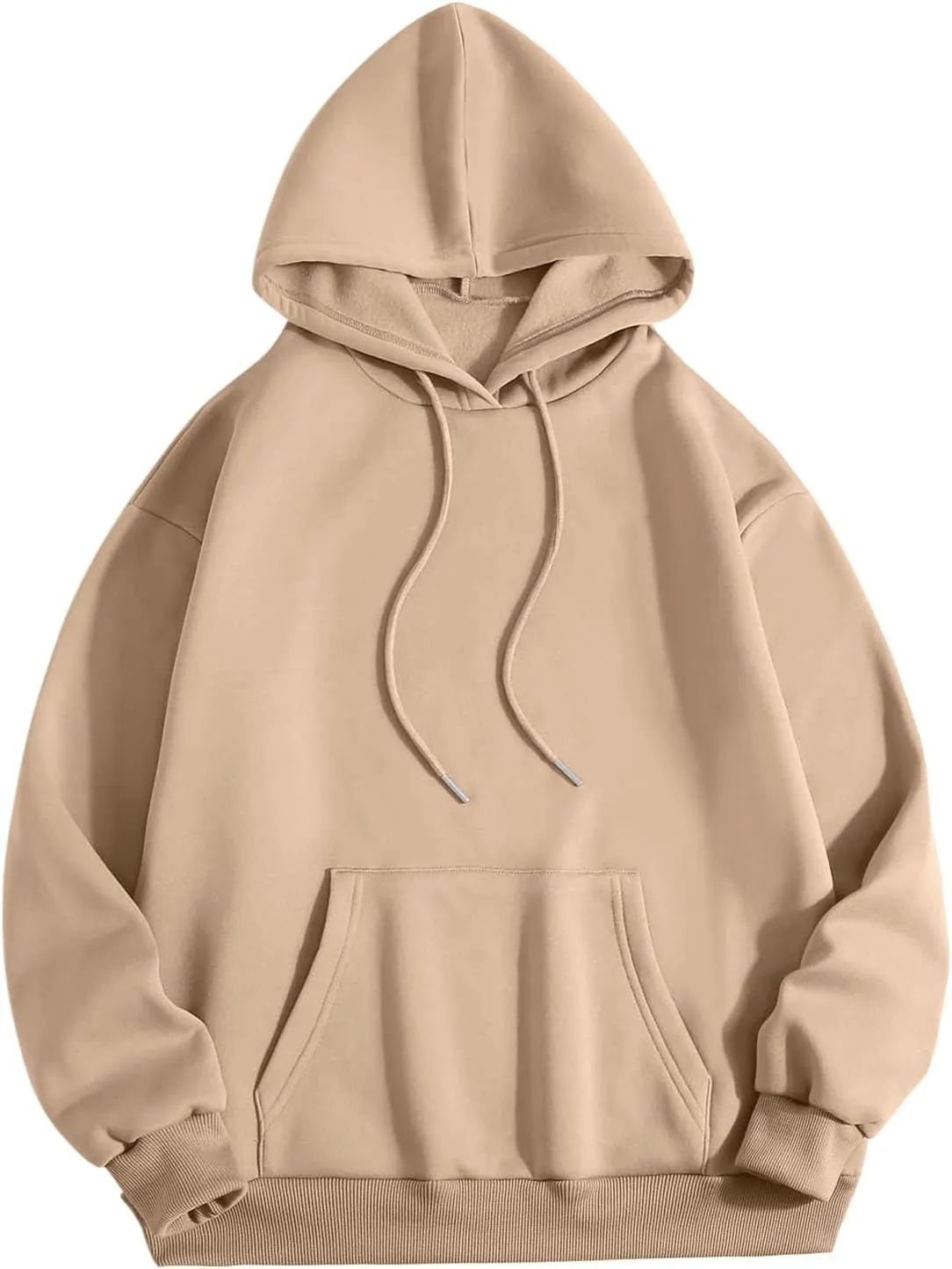 Cute Hoodies for Women Hooded Preppy Sweatshirt Pink Hoodie Oversized Letter Print Graphic Hoodies