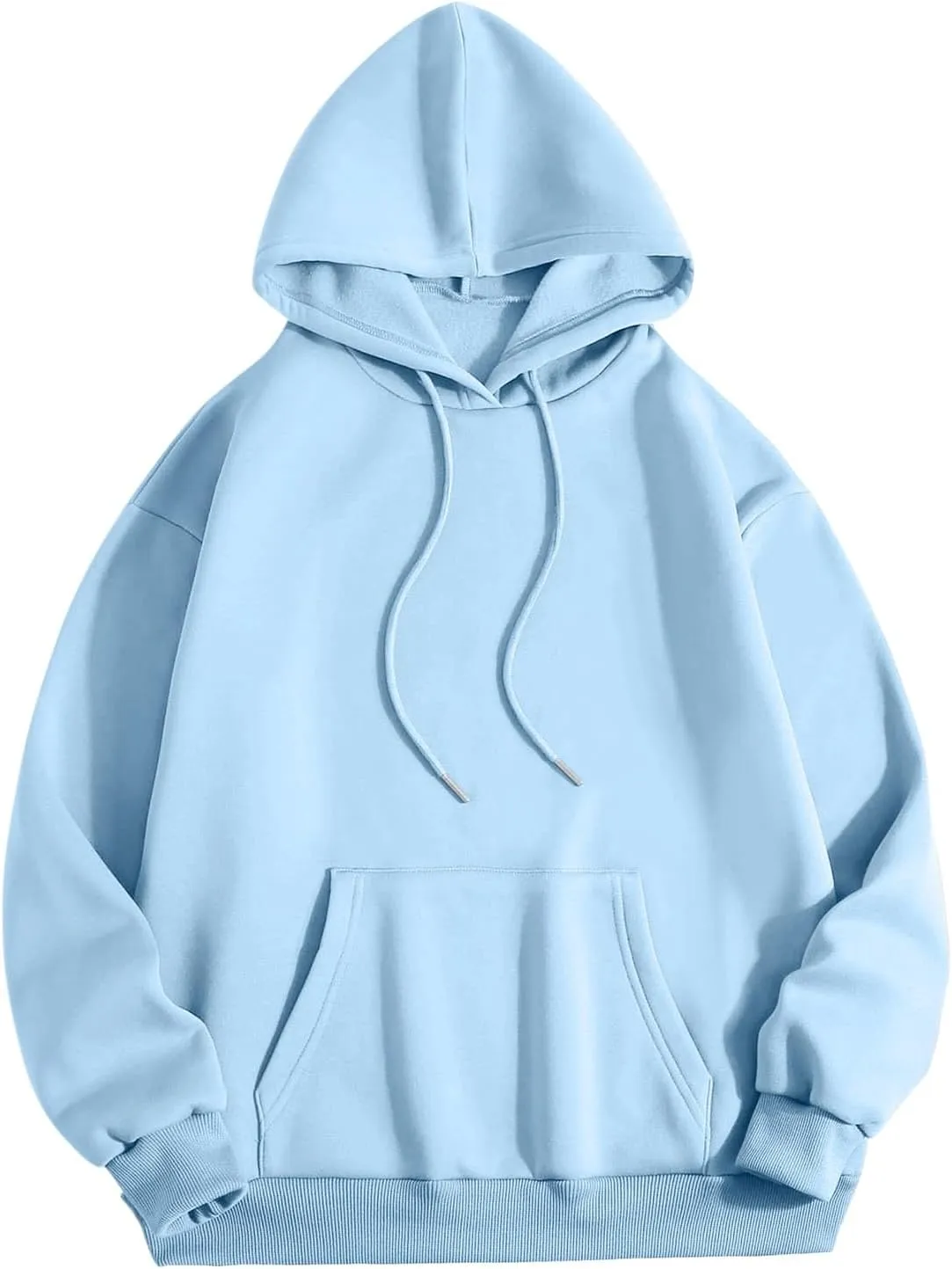 Cute Hoodies for Women Hooded Preppy Sweatshirt Pink Hoodie Oversized Letter Print Graphic Hoodies