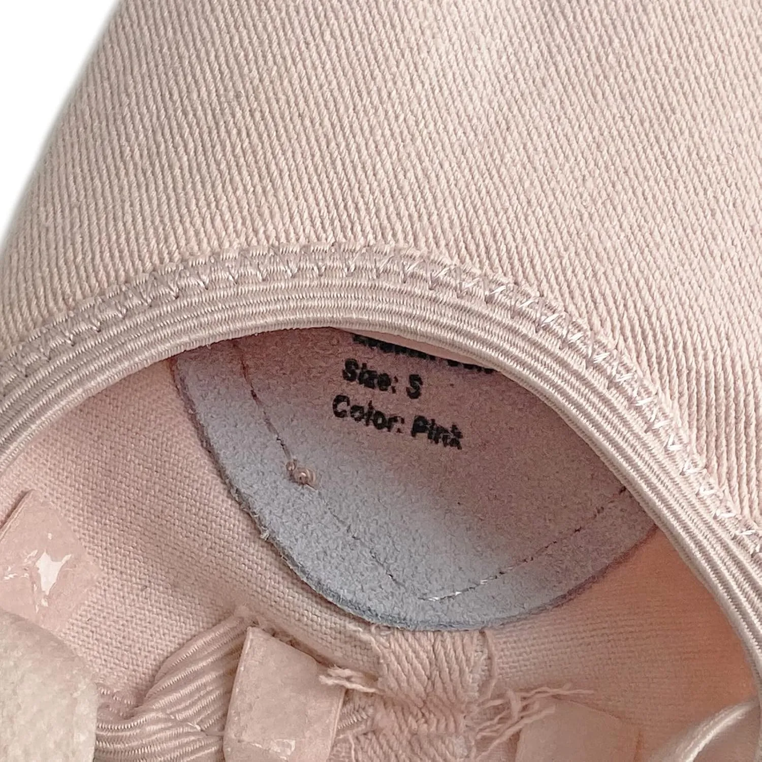 DANCEYOU Stretch Canvas Lyrical Shoes for Girls Womens Half Soles Pirouette Contemporary Turners Dance Shoes