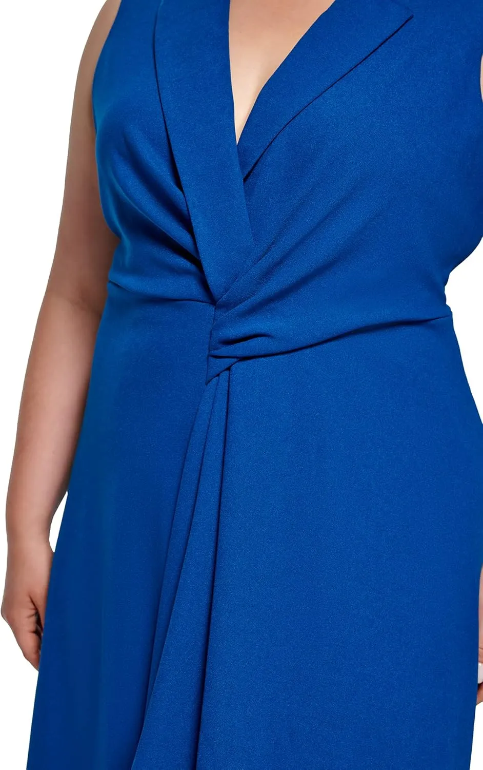 DKNY womens Soft Everyday Asymmeteric Hem Dress
