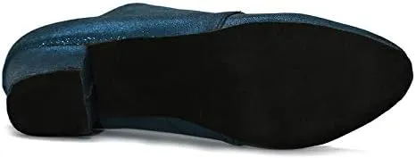 DKZSYIM Women's Fashion Mid Heel Lace-up Breathable Social Practice Ballroom Latin Dance Shoes