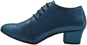 DKZSYIM Women's Fashion Mid Heel Lace-up Breathable Social Practice Ballroom Latin Dance Shoes
