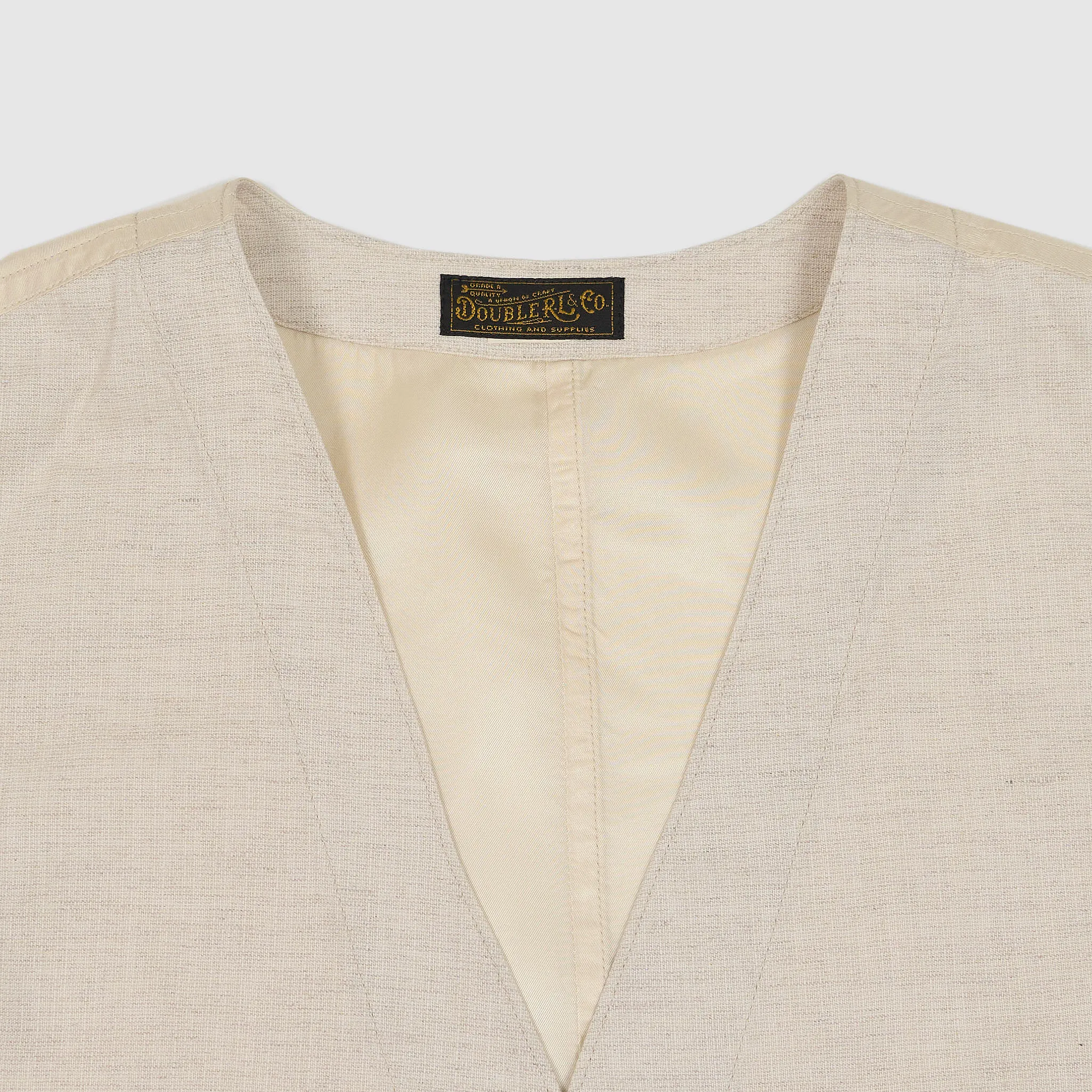 Double RL Saunders Unlined Vest
