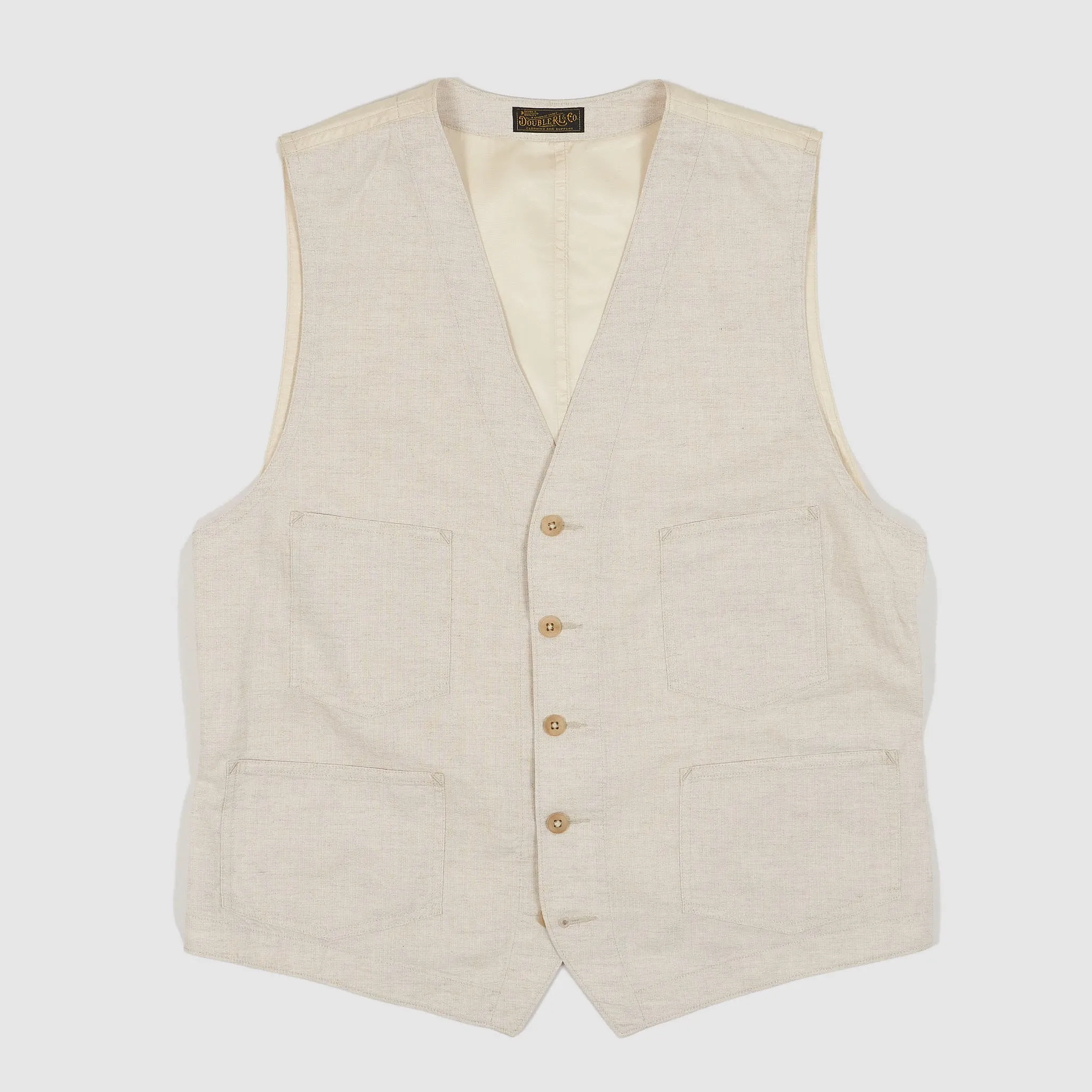 Double RL Saunders Unlined Vest