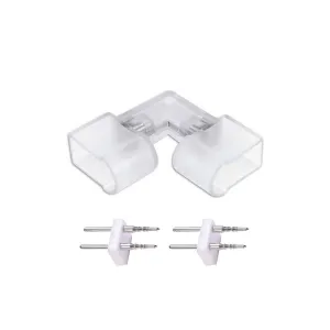 EL-FXN LED Single Color Flex Neon Inside L Connector