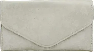 Envelope Clutch with Texture Simple Evening Purse