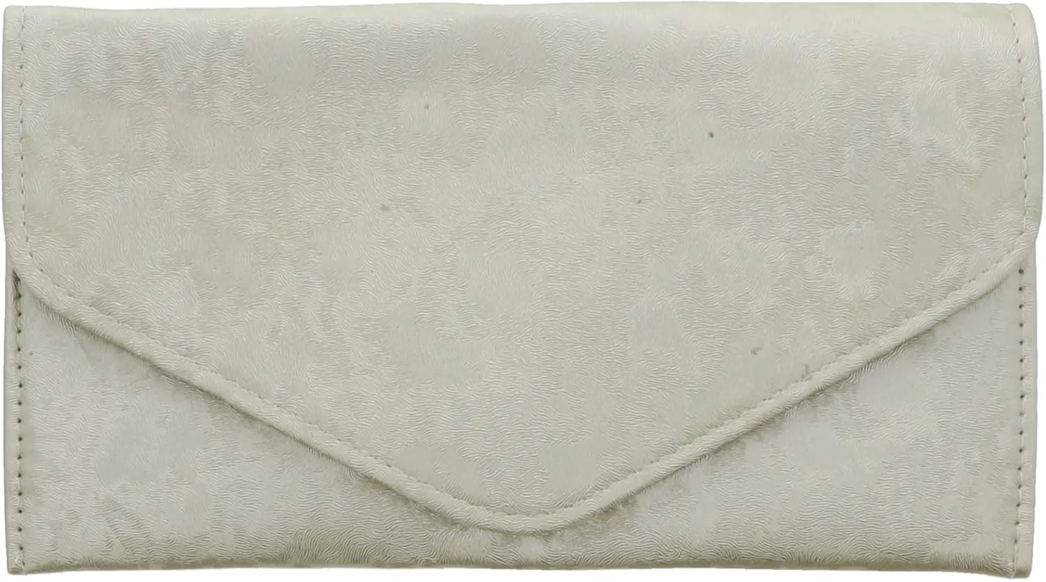 Envelope Clutch with Texture Simple Evening Purse