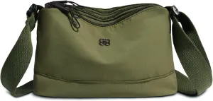 Eslcorri Crossbody Bags for Women, Small Shoulder Bag Nylon Simple Purse with Zipper, Lightweight Casual Simple Purse
