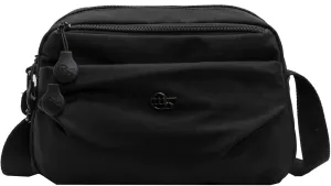 Eslcorri Crossbody Bags for Women, Small Shoulder Bag Nylon Simple Purse with Zipper, Lightweight Casual Simple Purse
